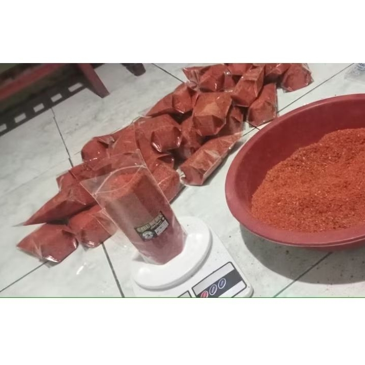 

Cabe Bubuk Kasar
