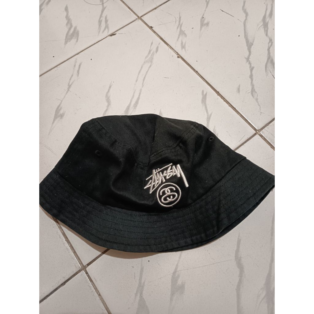 bucket hat stussy keren second