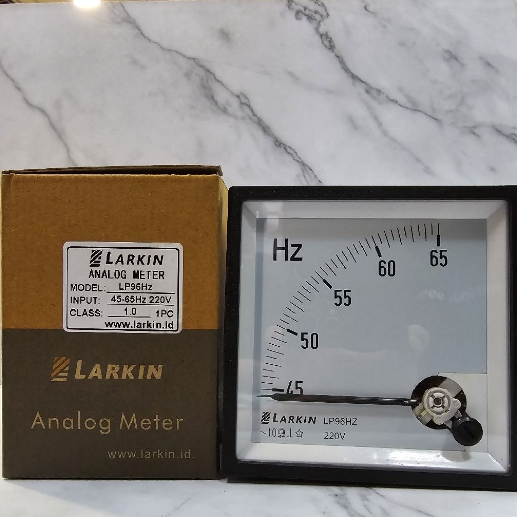 LARKIN HZ ANALOG 45-65HZ HERTZ/FREKUENSI/HZ ANALOG