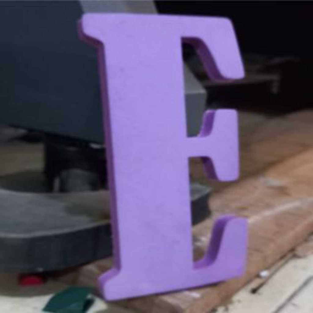 

Huruf Spon ati Tebal 1 CM Tinggi 8CM Bahan Lembut Dan Elastis lebar proporsional d setiap huruf