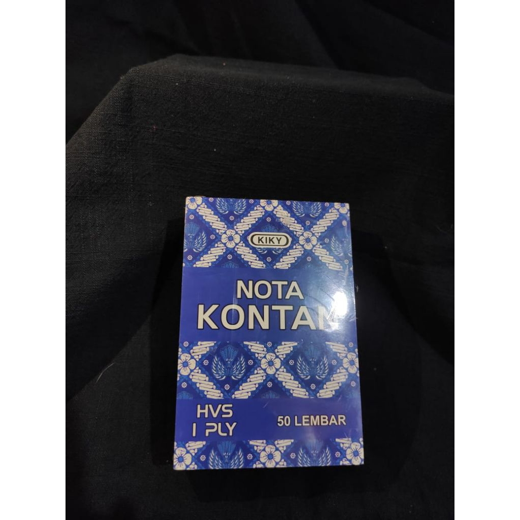

Buku NOTA KONTAN ukuran kecil isi 50 lembar