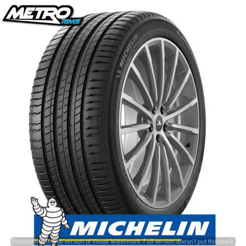 ban mobil import ring 19 245/50 merk michelin latitude sport 3 ZP ukuran 245 50 R19 mobil Audi CX5