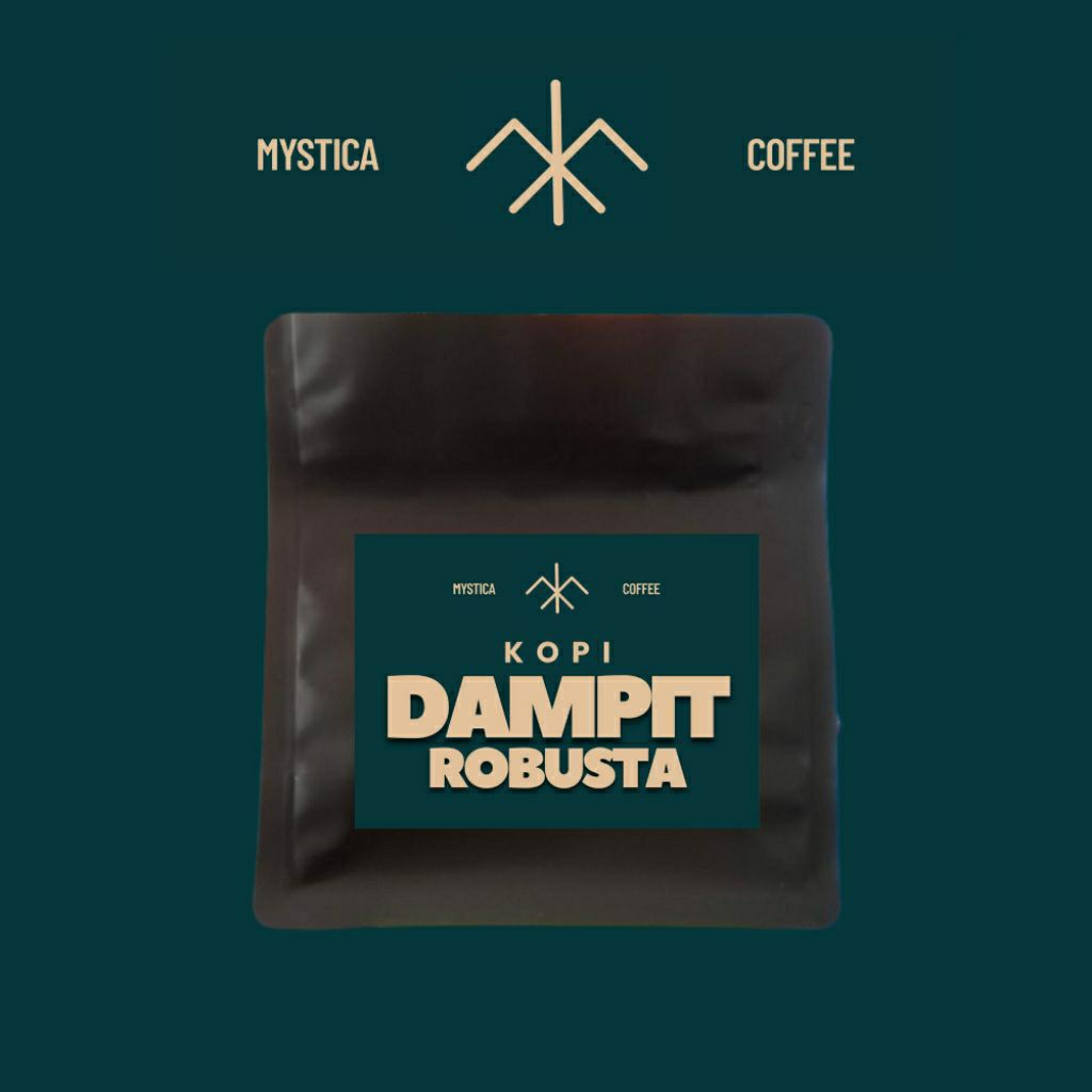 

Biji Kopi Robusta Dampit 500gr