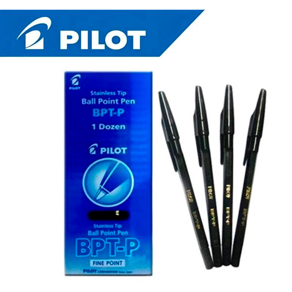 

Pulpen Pilot B - PTP (1pak/12pcs)