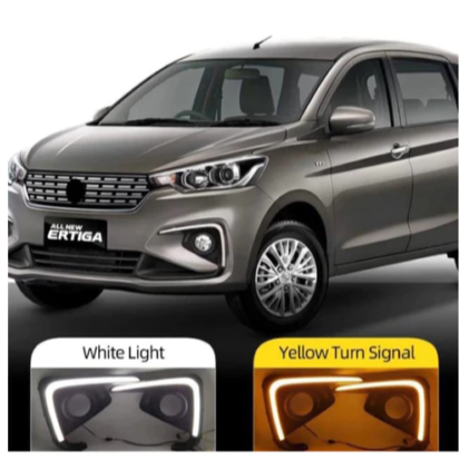 LED DRL COVER FOGLAMP ERTIGA 2018-2022/RING/COVER FOGLAMP Ertiga 2018