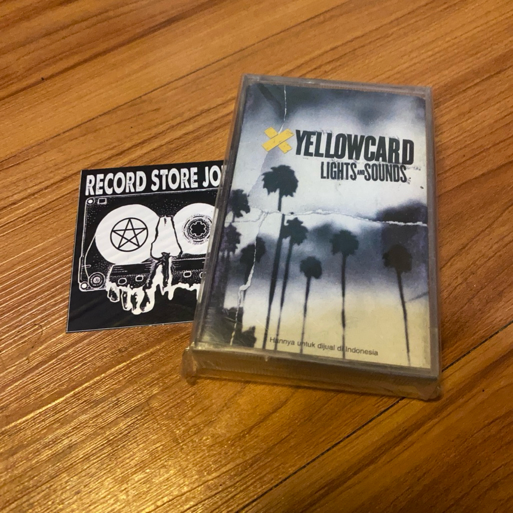 kaset yellowcard - lights sound
