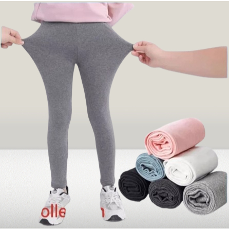 Legging Anak Kaos Rayon Soft / Legging Anak Perempuan 3-15 Tahun