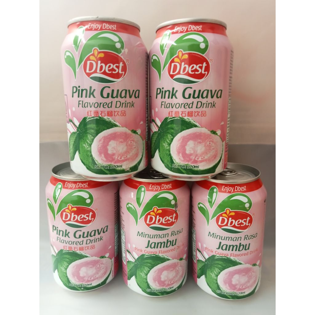 

Minuman D'BEST Jambu Batu 320ml