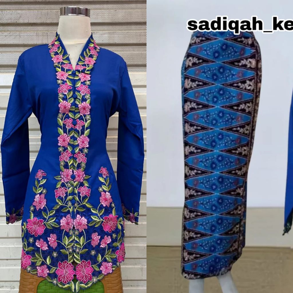 SETELAN KEBAYA ENCIM MODERN / KEBAYA ENCIM / KEBAYA MODERN / KEBAYA KONDANGAN / ENCIM