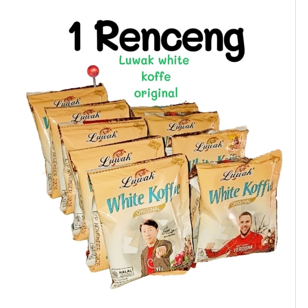 

luwak white koffe original