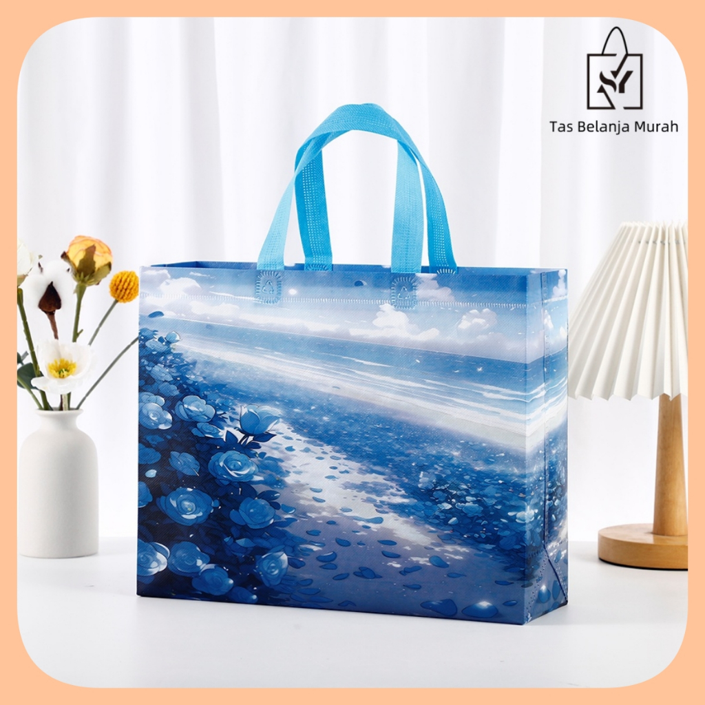 

Goodie bag-Tas Belanja tas Jinjing tas spunbond tas souvenir premium tebal dan kuat/Terlaris lipat jumbo/ waterproof/shopping bag Tas Belanja Murah Karakter Kartun-A61