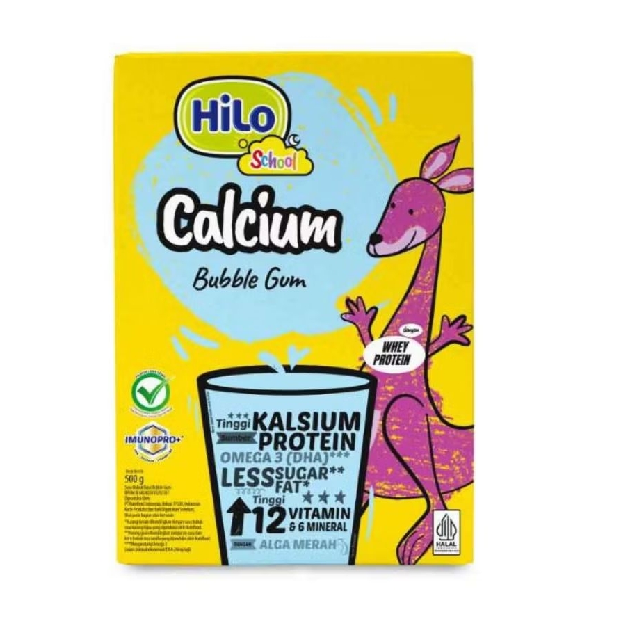 

HILO SCHOOL BUBLE GUM 500GR