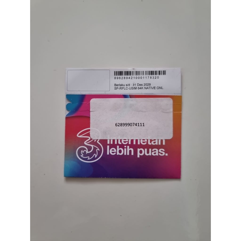 No cantik 3 Triple Triple