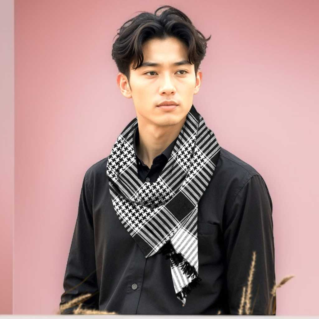 Sorban Palestina Sorban Arab Sorban Haji Sorban Laki-Laki Terbaru