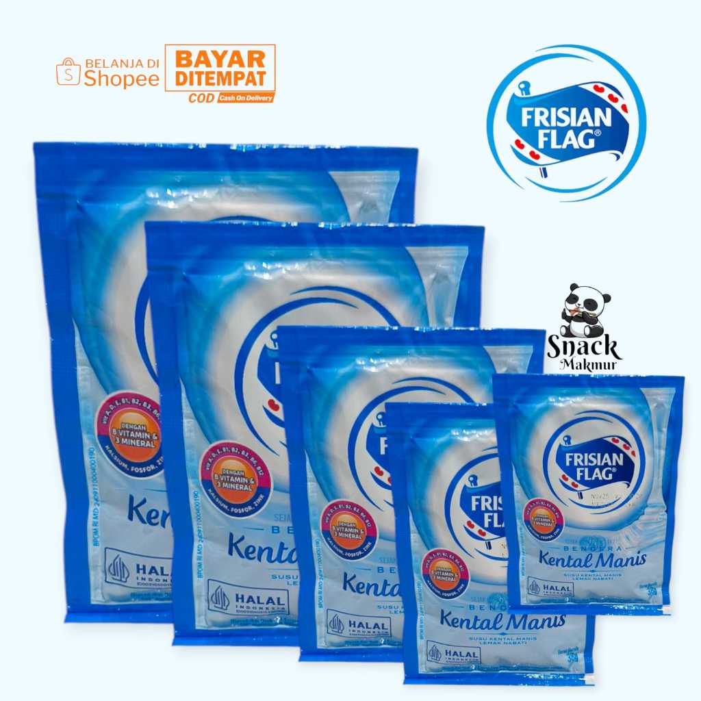 

SUSU KENTAL MANIS FRISIAN FLAG HARGA 5 PAC 30 PCS