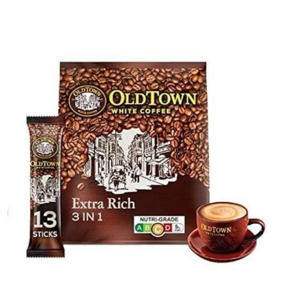 

PROMO OLDTOWN white coffee 3 in 1 kopi instant