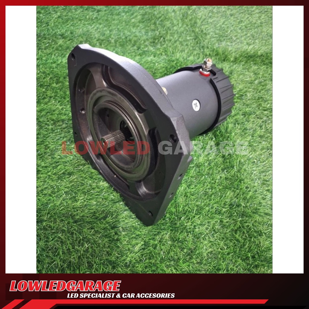 MOTOR DINAMO WINCH BLACK HORSE 20.000 LBS 12 V & 24 V