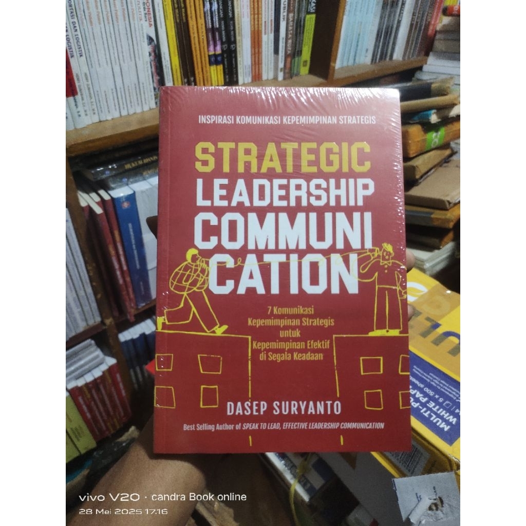 Buku Strategic Leadership Communication