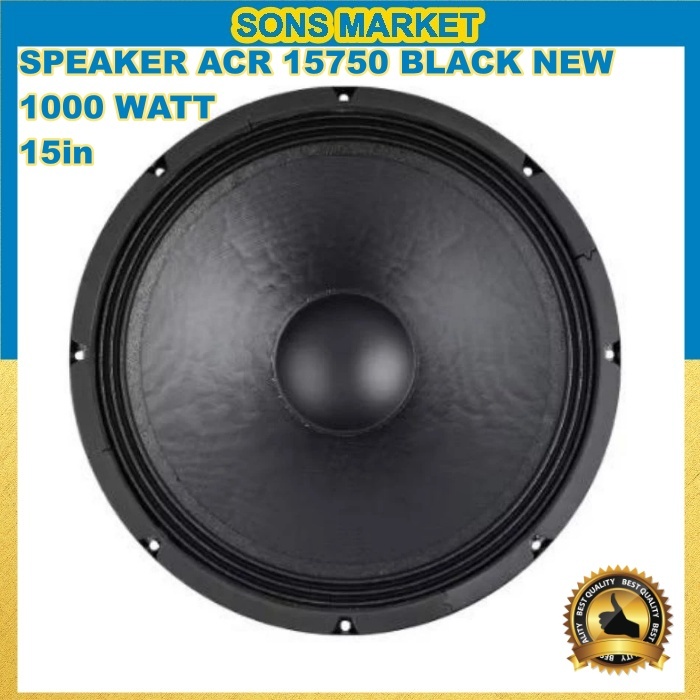 Speaker ACR 15 Inch 15750 Black New Speaker ACR 15in 15750 1000 Watt Original