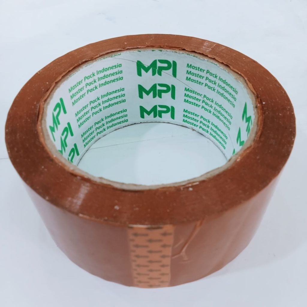 

Lakban Bening/Coklat 45mm×100 Yard