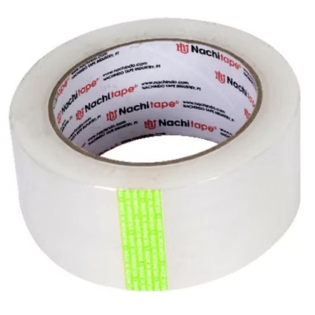 

Lakban Isolasi Tape Bening Nachi 2
