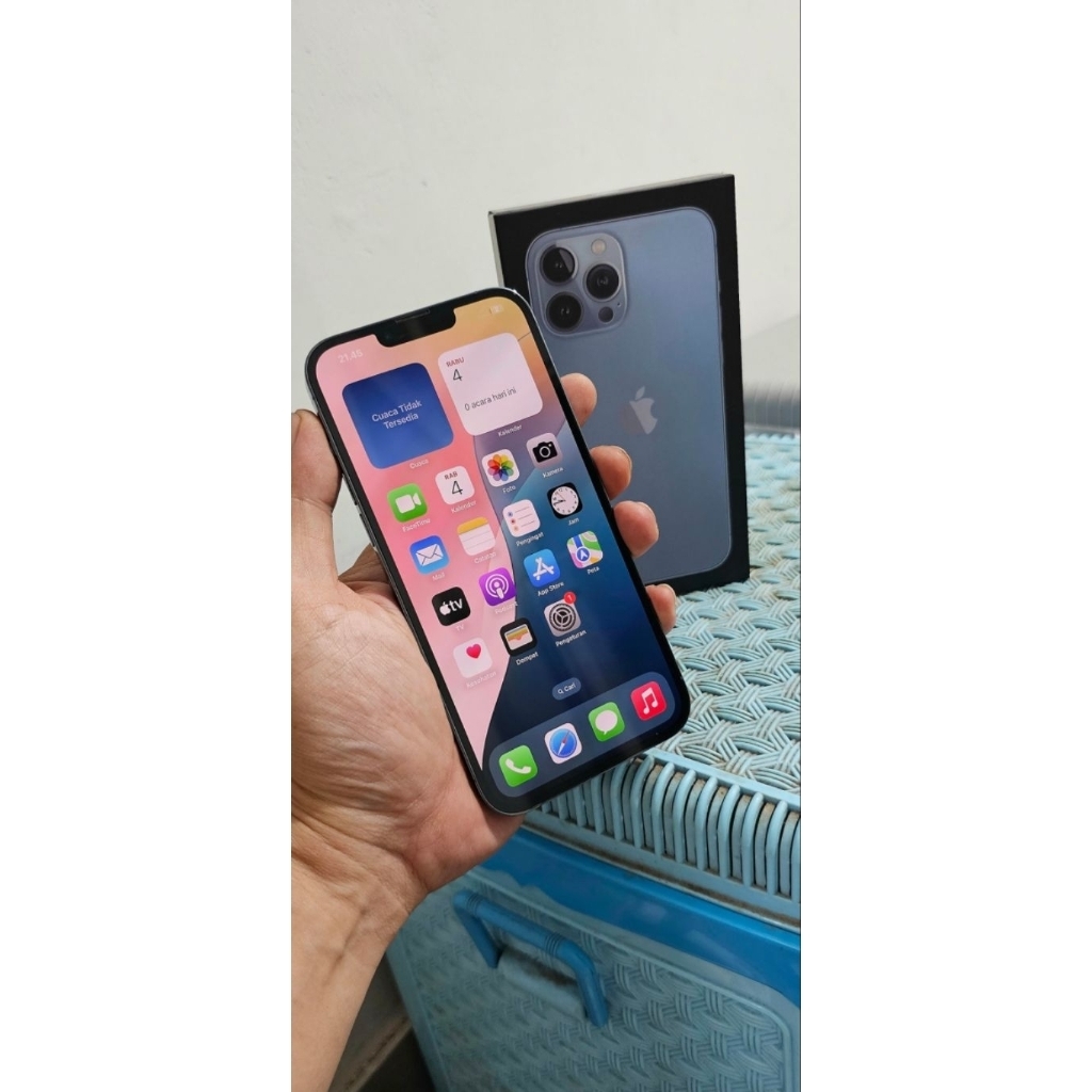 Second IP 13 Pro Max 128gb IBox Fullset