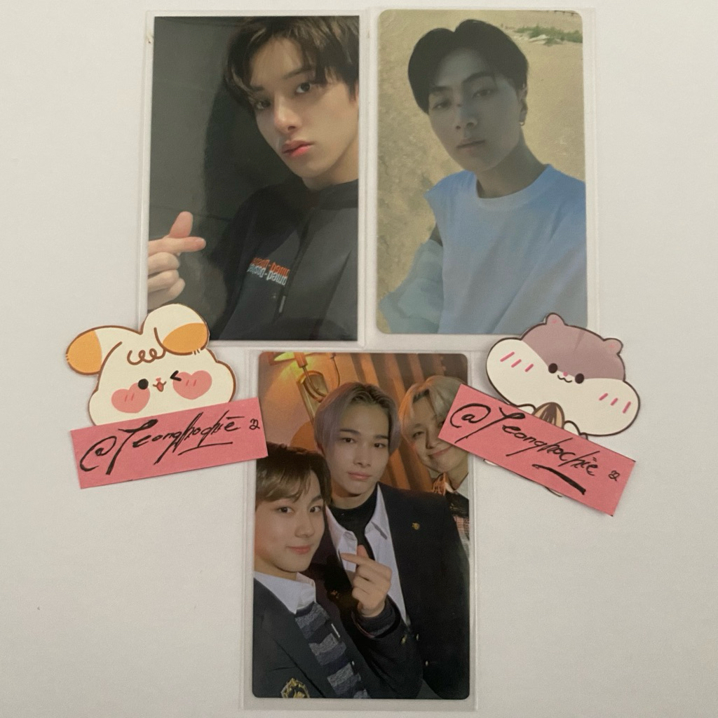 [TAKE ALL] Photocard Enhypen Jake Jay Maknae Line uni dd m2u fever
