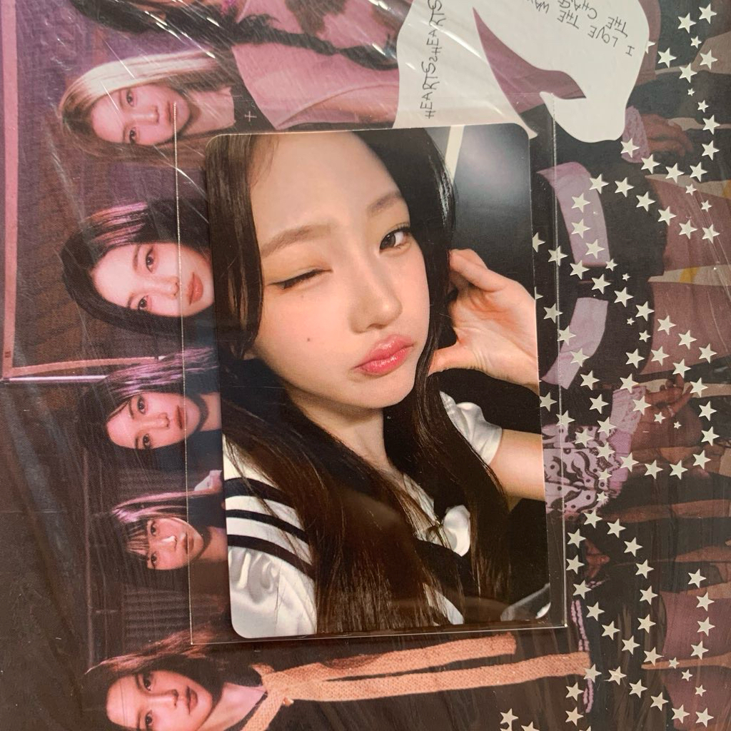 ᯓ★ [BOOKED] PHOTOCARD HEARTS2HEARTS STELLA FANSIGN JAKARTA ✮⋆˙