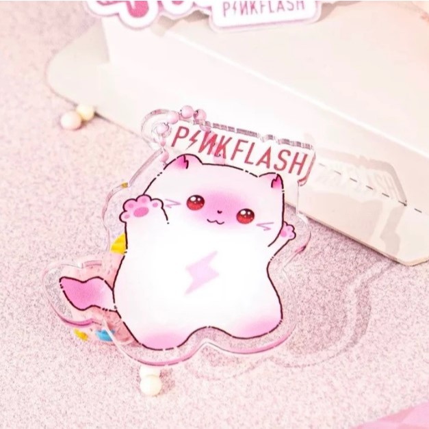 

(READY STOCK) PINKFLASH STICKER STIKER PFT19 PF-T19 HIASAN