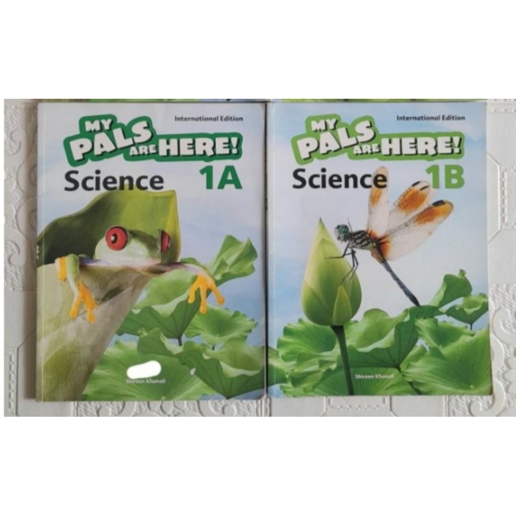 My Pals Are Here Science 1A-1B Textbook