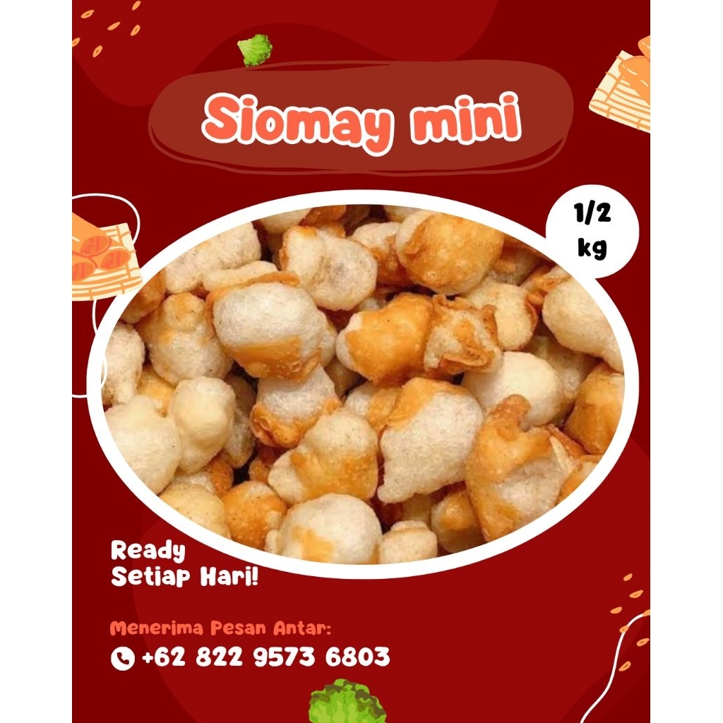 

SIOMAY MINI ISI 500 GR