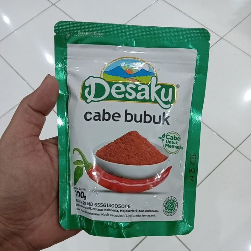 

DESAKU CABE BUBUK 100 GRAM