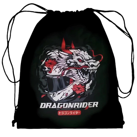 Tas Serut Gymsack Anti Air Pria Wanita Stringbag Gendong Multifungsi Tas Serut / Tas Serut