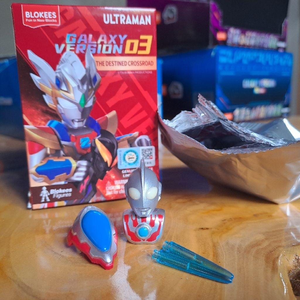 MAINAN ANAK LEGO BULUKE BULUXE ULTRAMAN RIBUT GALAXY VERSION 03