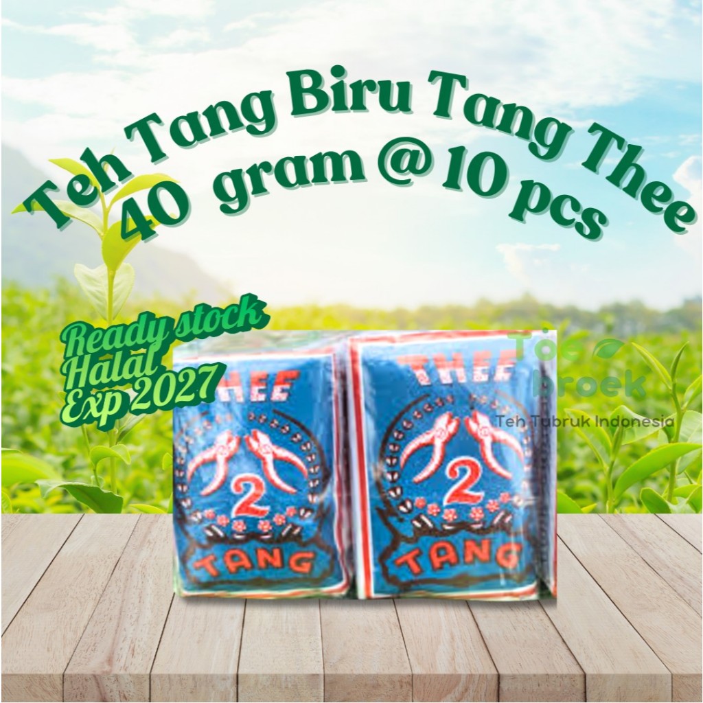 

Thee 2 tang super premium isi 50pcs | Teh super premium 2 tang