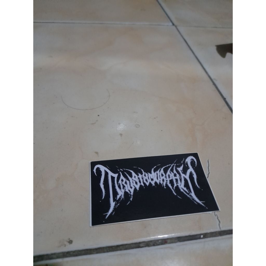 

Stiker trusty murphy 3