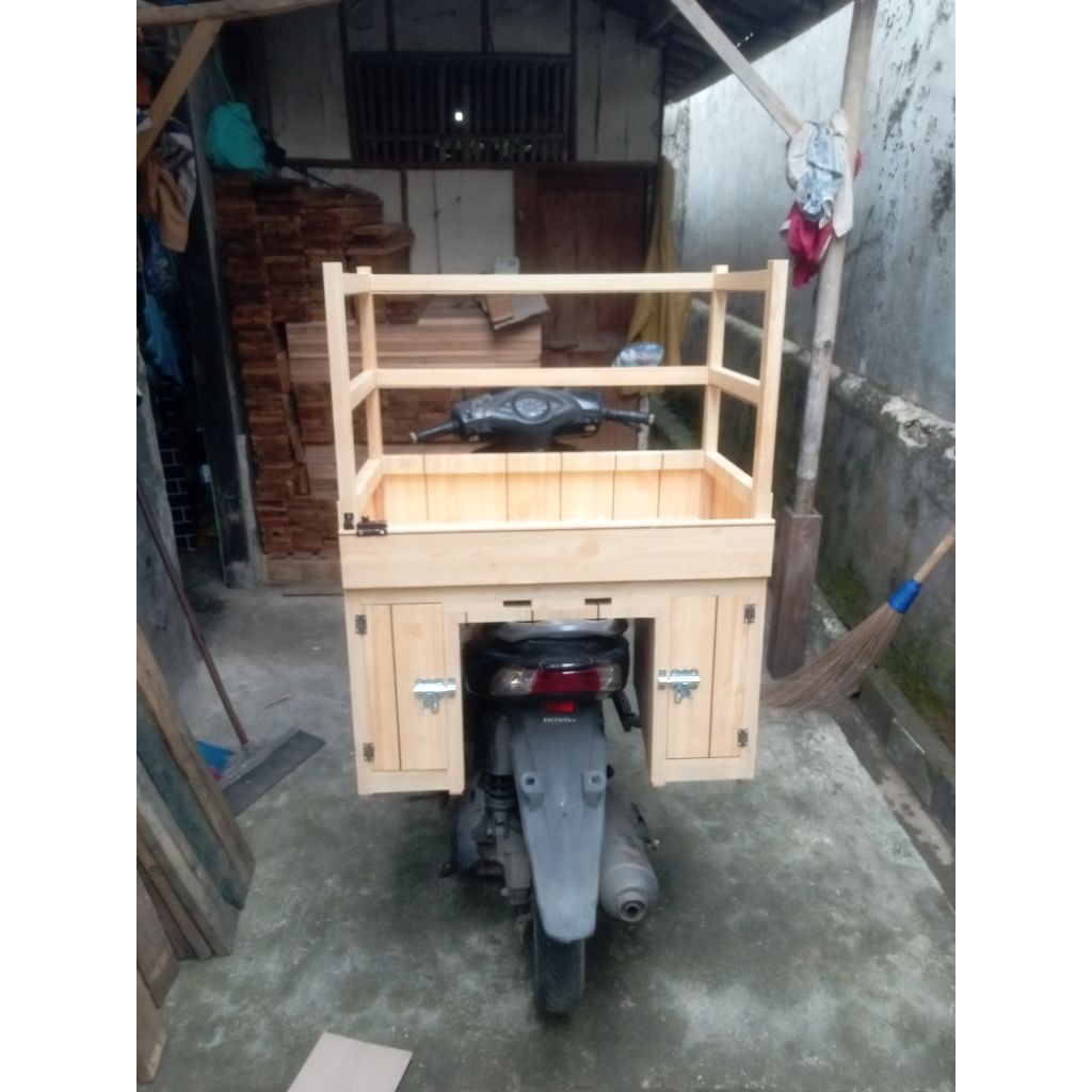 NEW GROBAK KOPI Keliling/gerobak motor