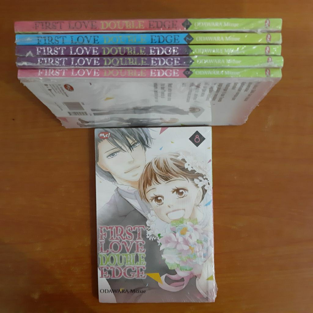 FIRST LOVE DOUBLE EDGE - ORI GRAMEDIA -- SEGEL