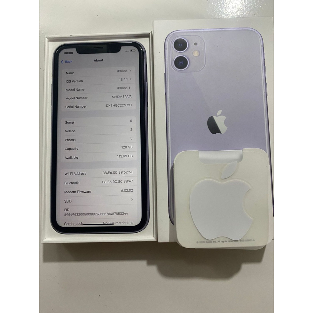 iphone 11 128 Purple iBox