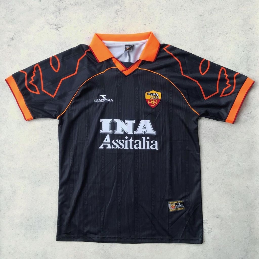 as roma third 99/00 vintage jersey