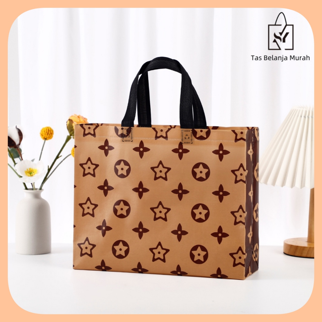 

Goodie bag-Tas Belanja tas Jinjing tas spunbond tas souvenir premium tebal dan kuat/Terlaris lipat jumbo/ waterproof/shopping bag Tas Belanja Murah Karakter Kartun-A13