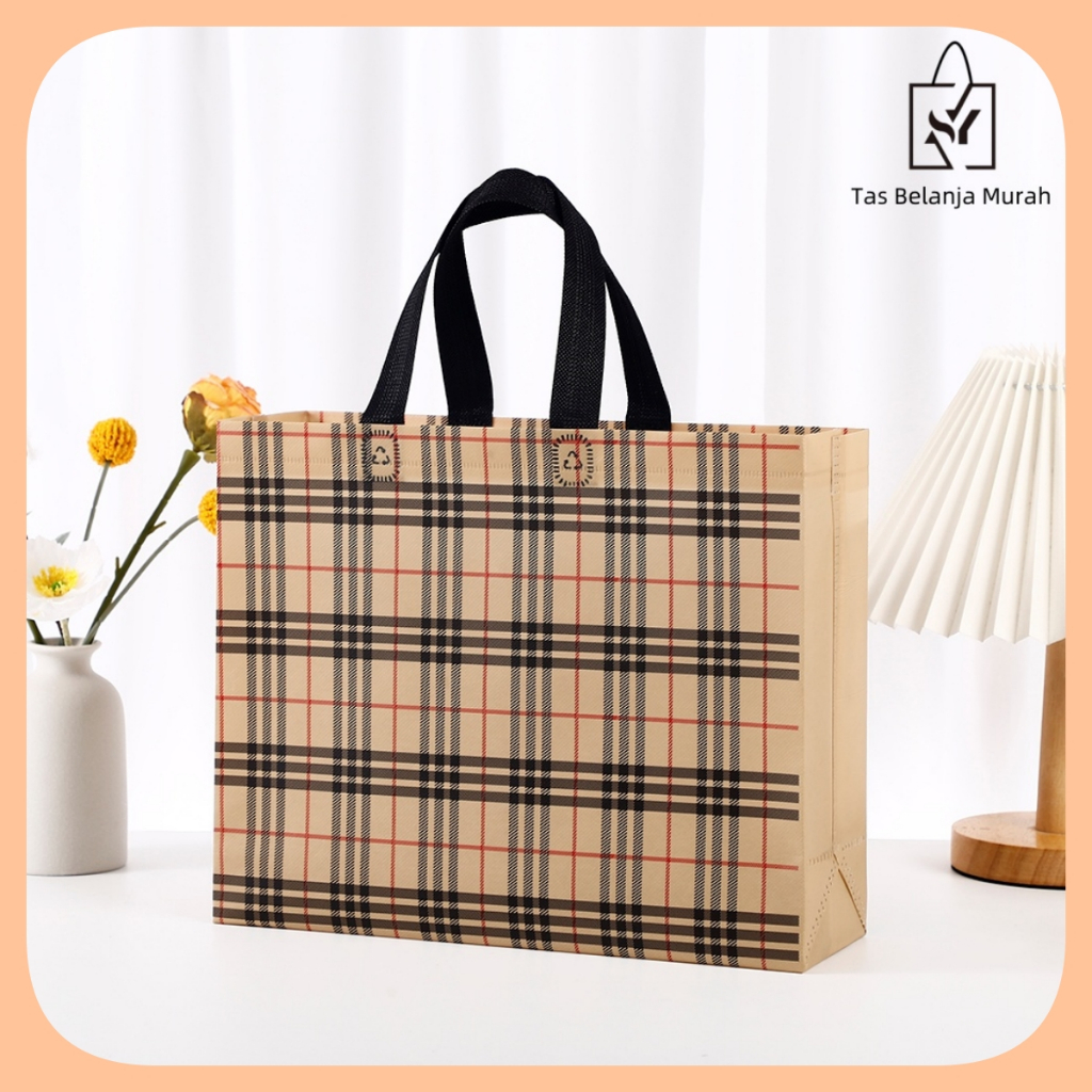 

Goodie bag-Tas Belanja tas Jinjing tas spunbond tas souvenir premium tebal dan kuat/Terlaris lipat jumbo/ waterproof/shopping bag Tas Belanja Murah Karakter Kartun-A12