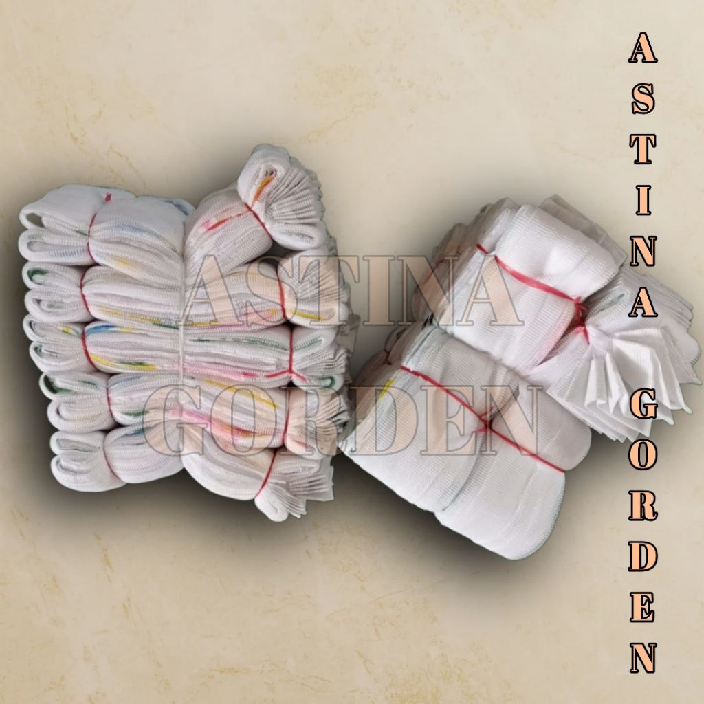 vitrase gorden siang motif tulip warna dan putih polos/daleman jendela puring hordeng model cantolan