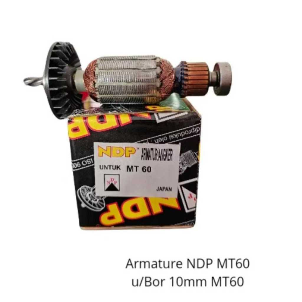 Armature MT60 NDP/Armature Angker MT60 NDP untuk mesin Bor 10mm MT60