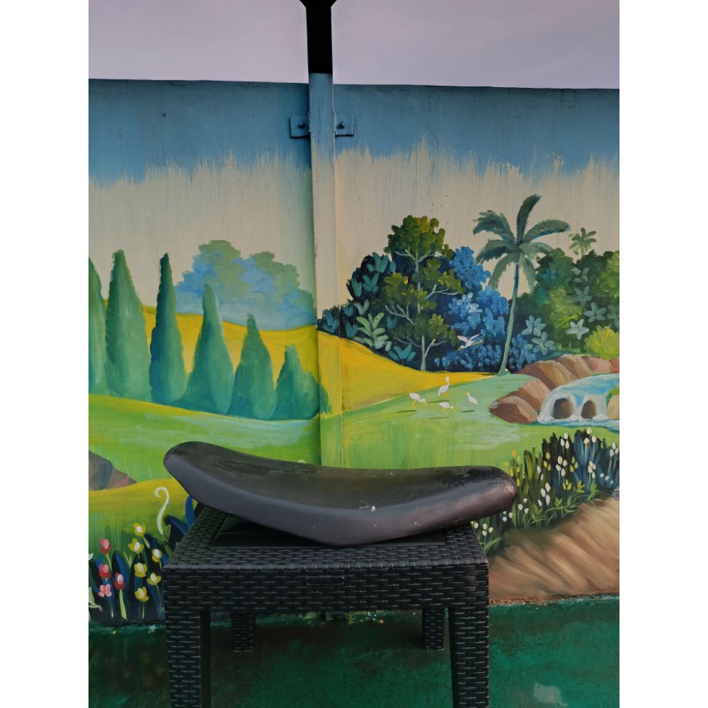 Jok satria fu hitam papasan original