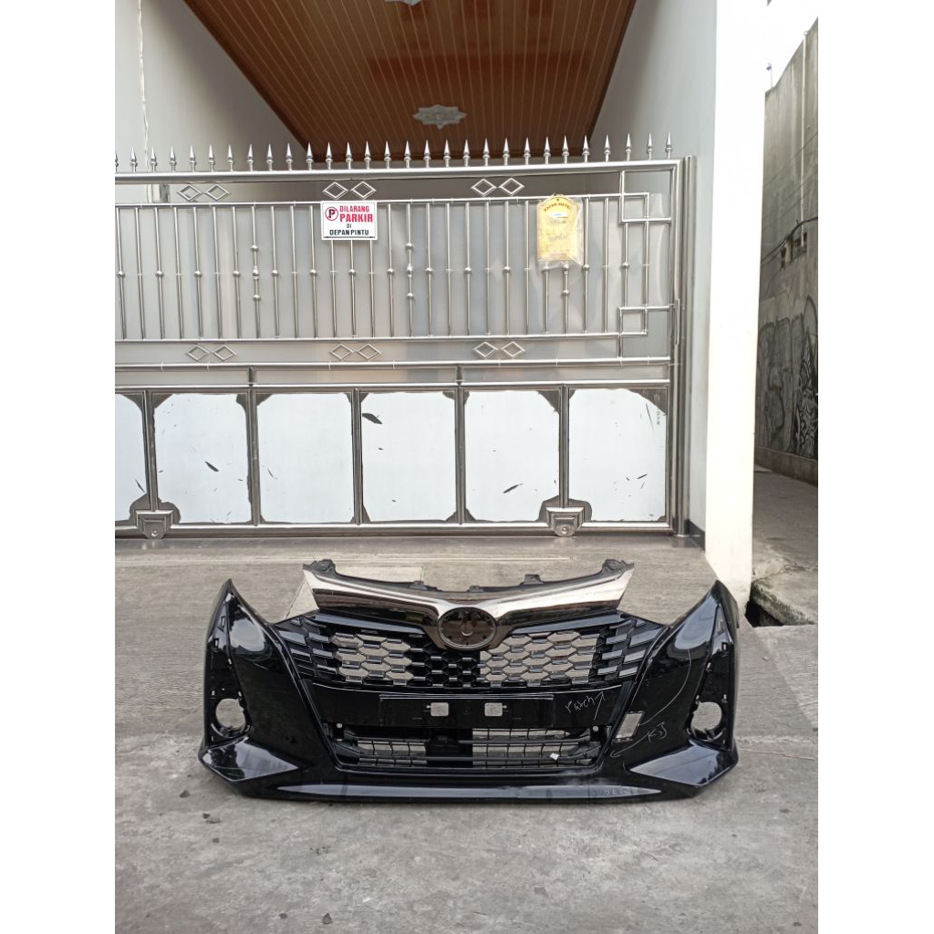 Bumper depan Calya facelift 2022