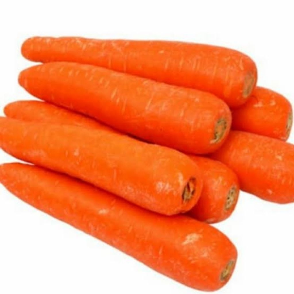 

wortel import 1kg dan 500gr ukuran sedang