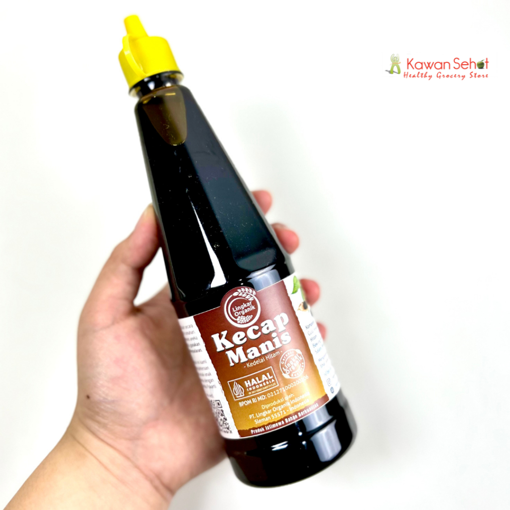 

Lingkar Organik Kecap Manis 350ml