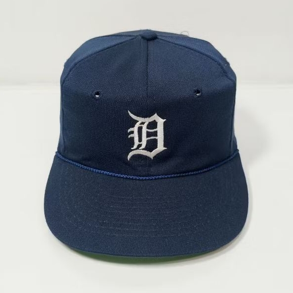 Topi Rophat Snapback Detroit x Ford vintage