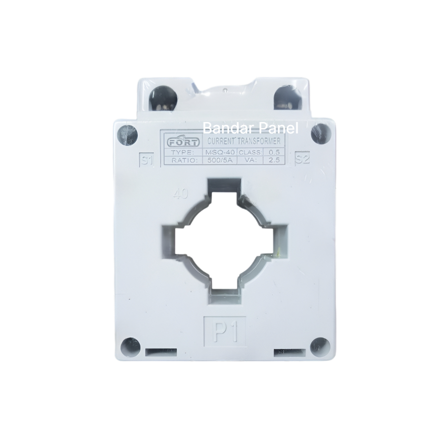 FORT CT 500/5A MSQ40 Current Transformer 500A